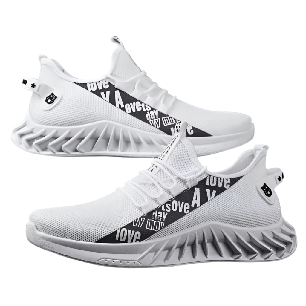Breathable Mesh Running Sneakers