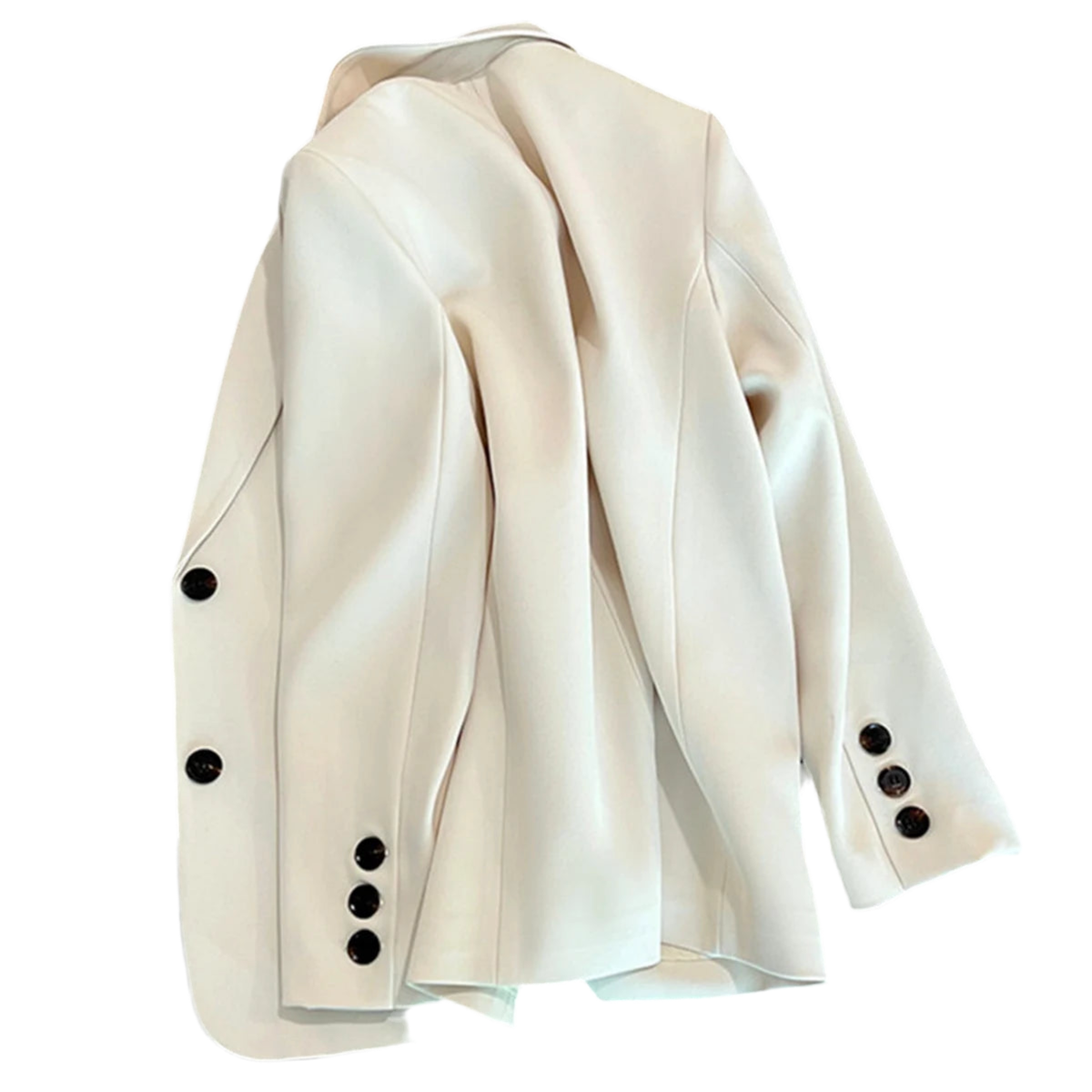 Chic Slim Brown Blazer