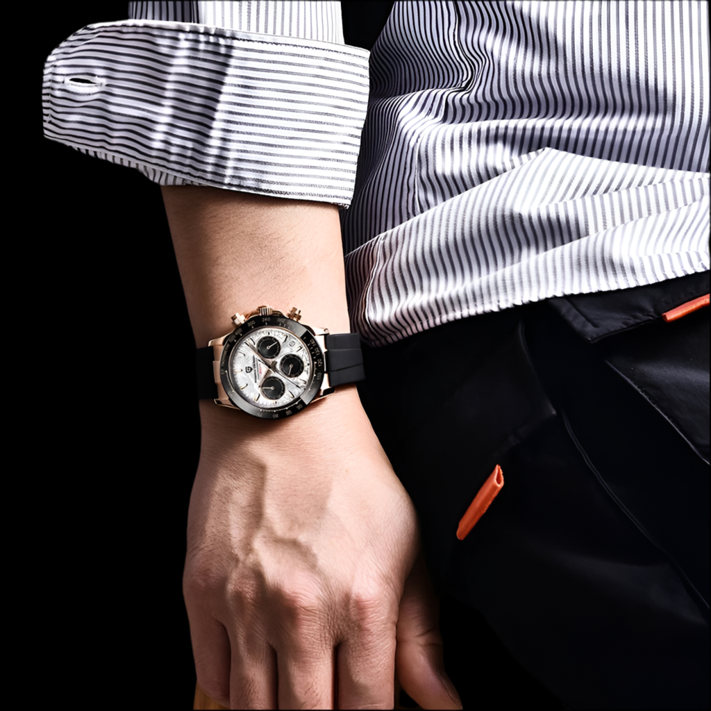 Genuine Pagani Design V2 'Relogio Masculino' Sapphire Watch