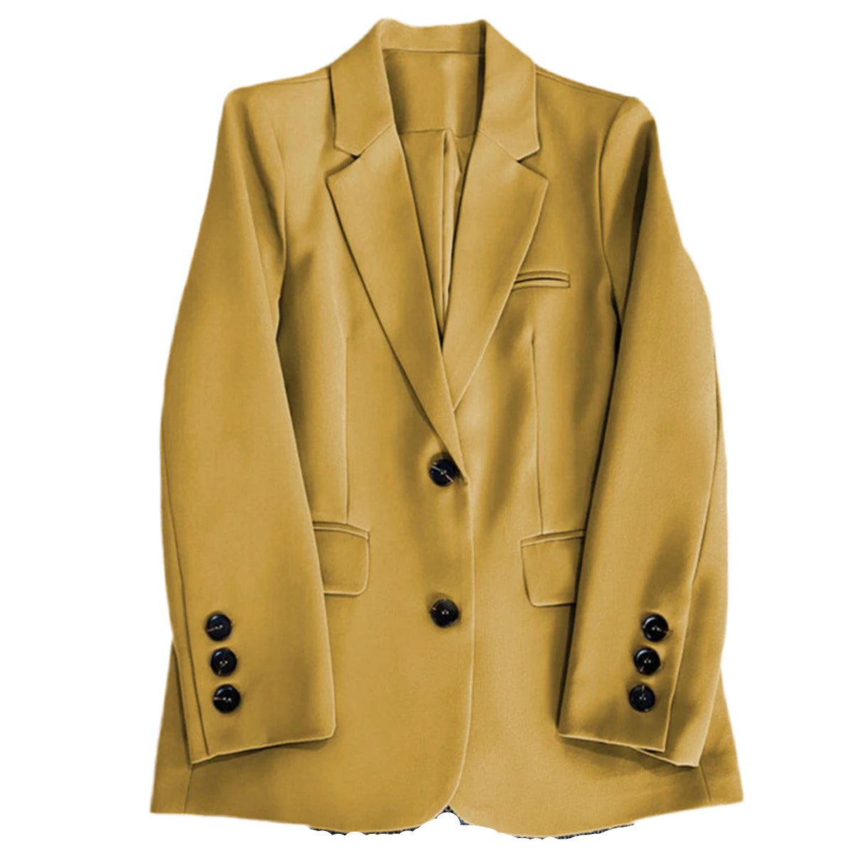 Chic Slim Brown Blazer