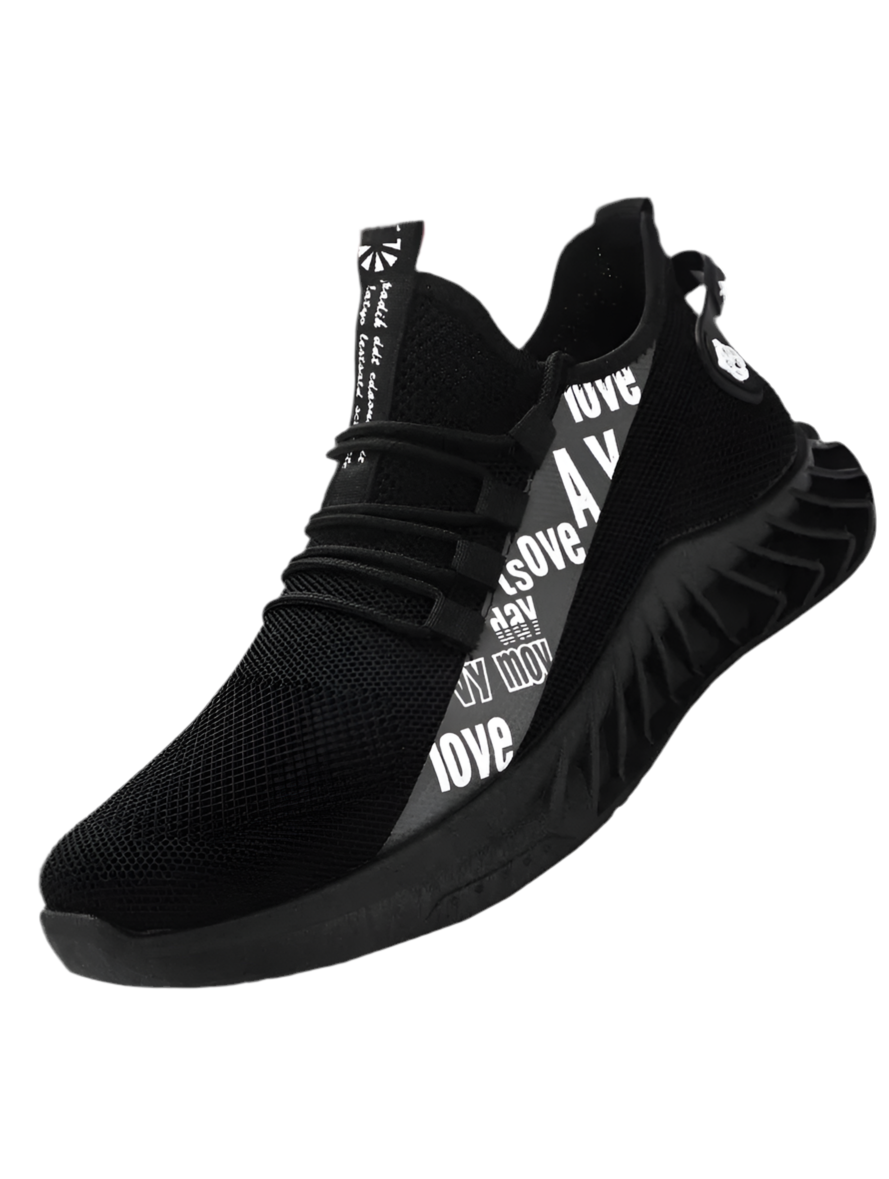 Breathable Mesh Running Sneakers
