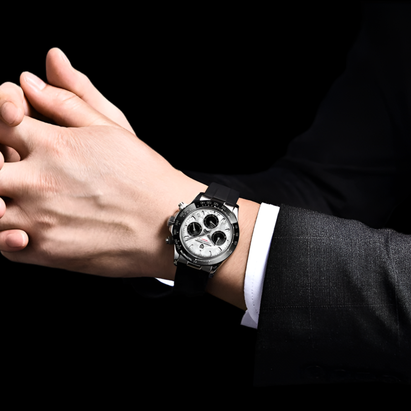 Genuine Pagani Design V2 'Relogio Masculino' Sapphire Watch