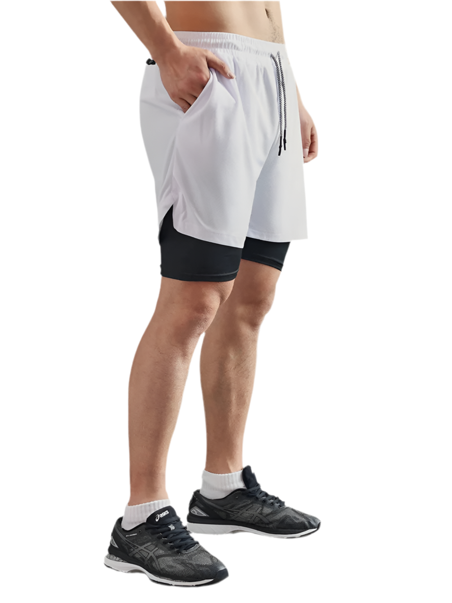 Holy 2-in-1 Performance Gym Shorts