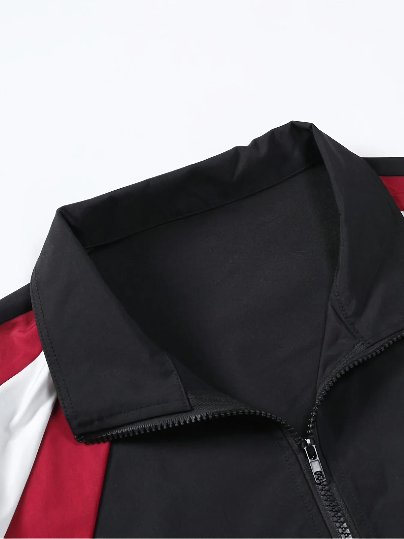 Lightweight Colour-Block Windbreaker