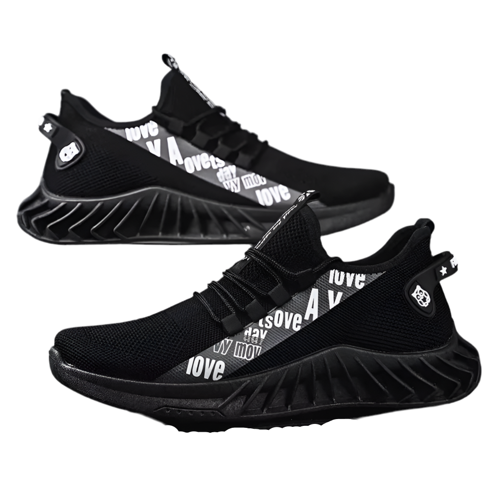 Breathable Mesh Running Sneakers