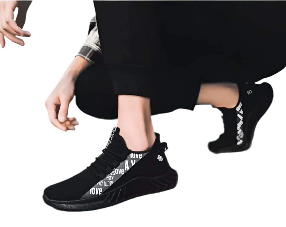 Breathable Mesh Running Sneakers