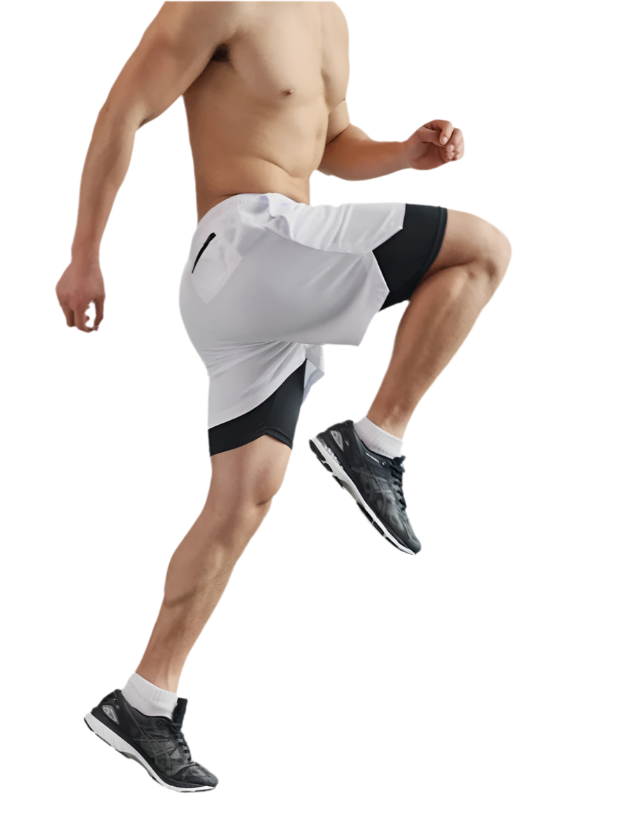 Holy 2-in-1 Performance Gym Shorts