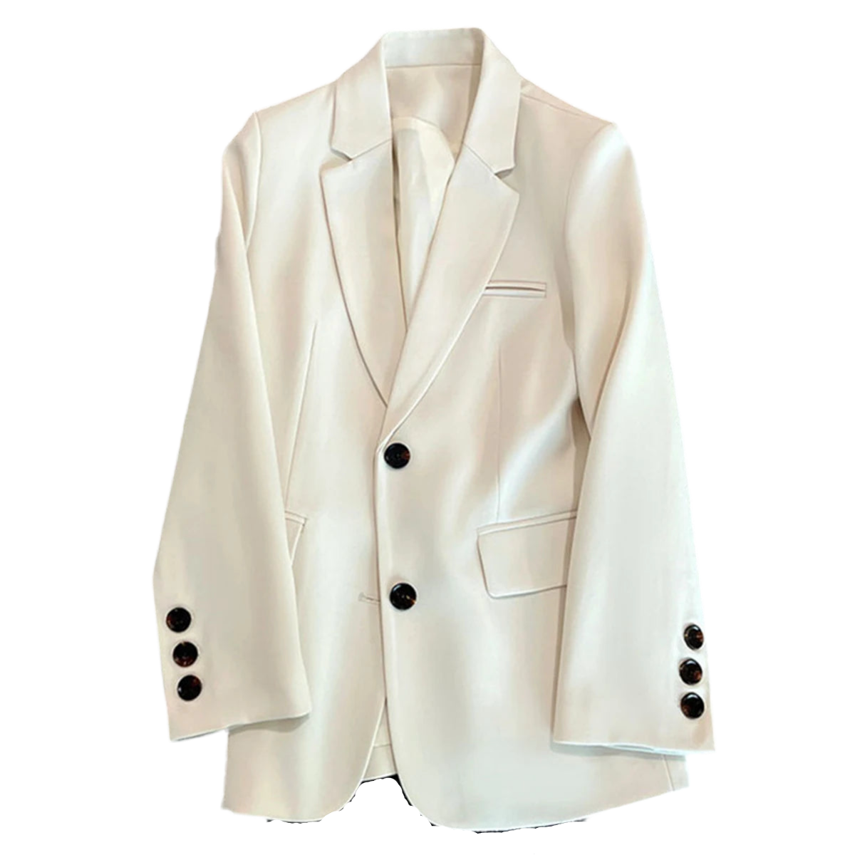 Chic Slim Brown Blazer