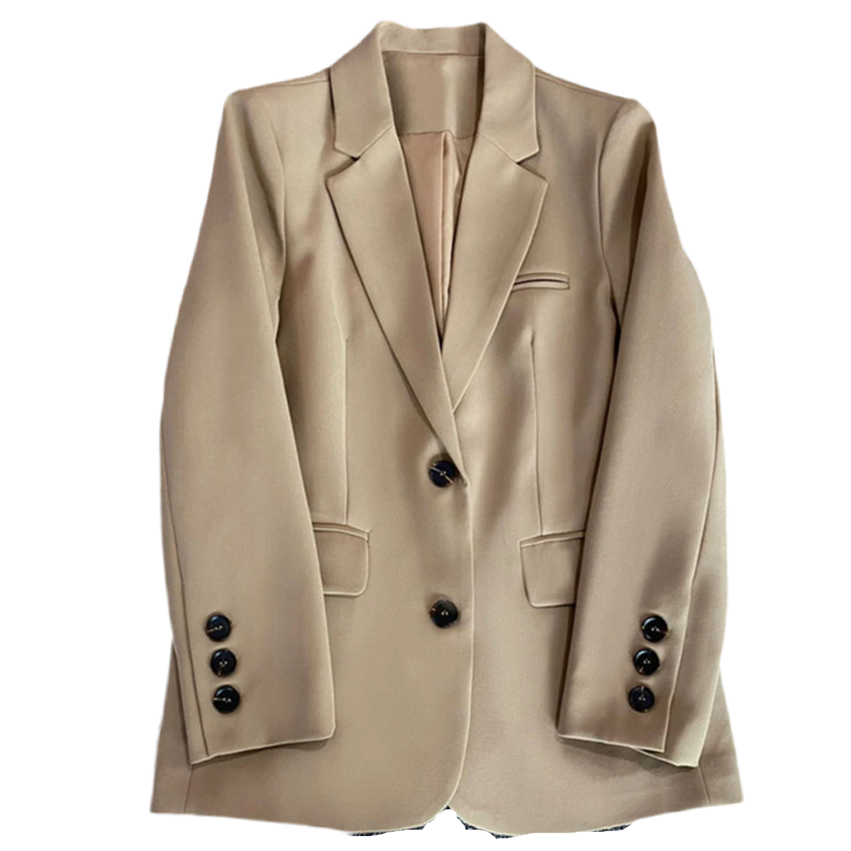 Chic Slim Brown Blazer