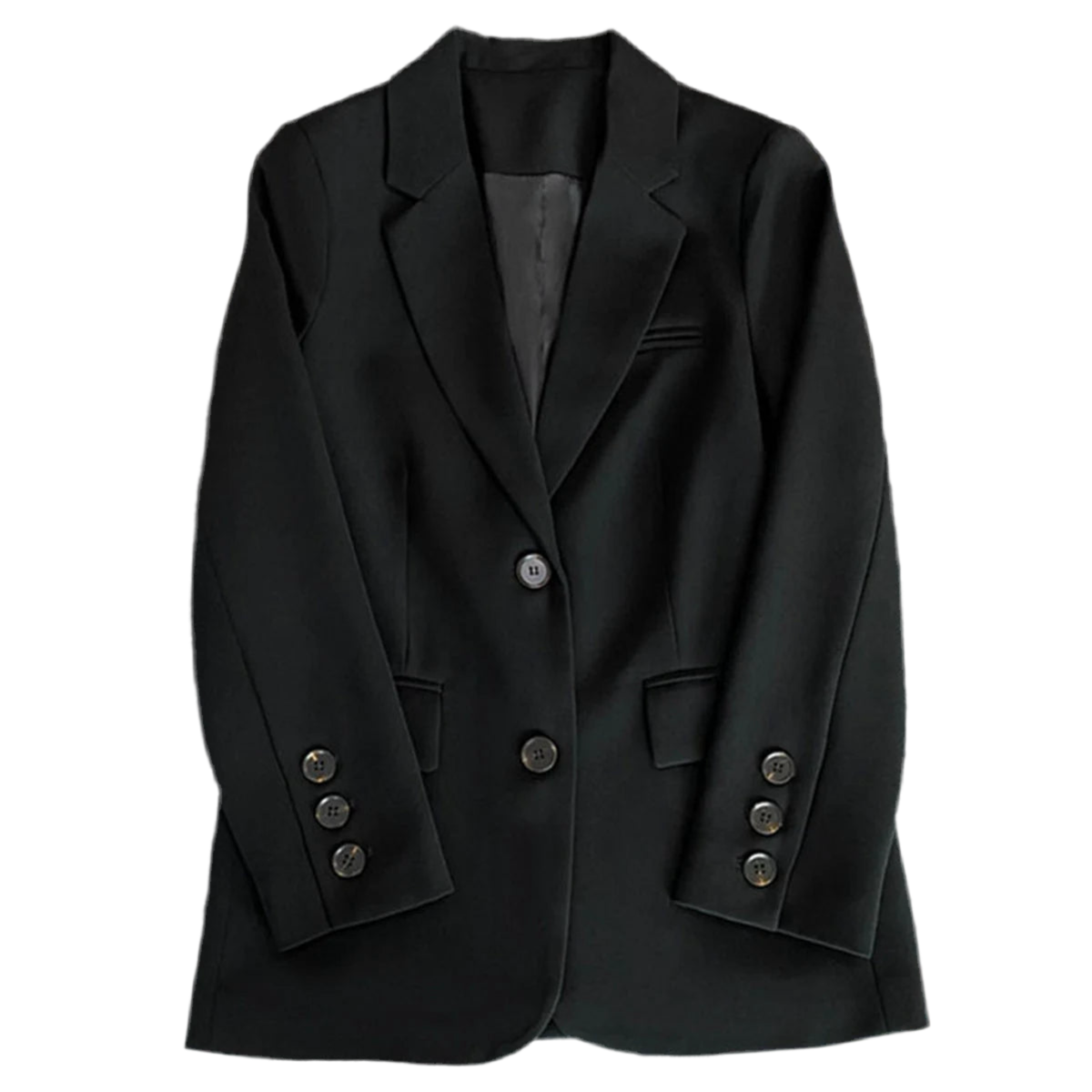 Chic Slim Brown Blazer