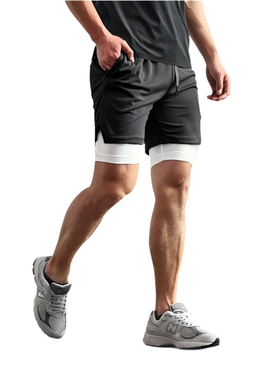 Holy 2-in-1 Performance Gym Shorts
