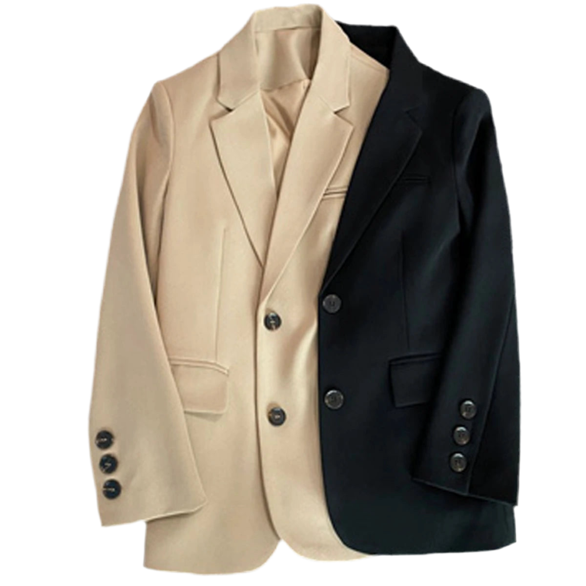 Chic Slim Brown Blazer