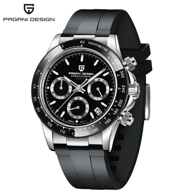 Genuine Pagani Design V2 'Relogio Masculino' Sapphire Watch