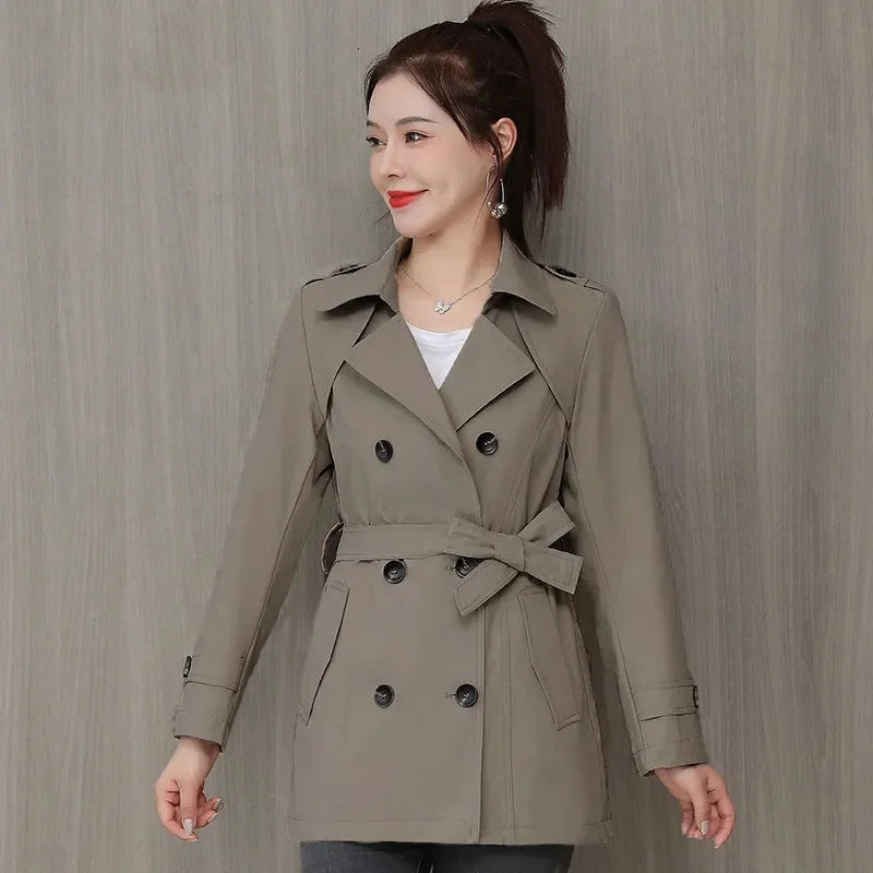 Belted Spring Windbreaker (2024)