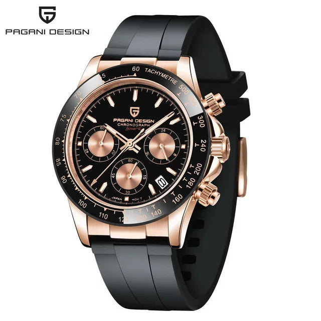 Genuine Pagani Design V2 'Relogio Masculino' Sapphire Watch