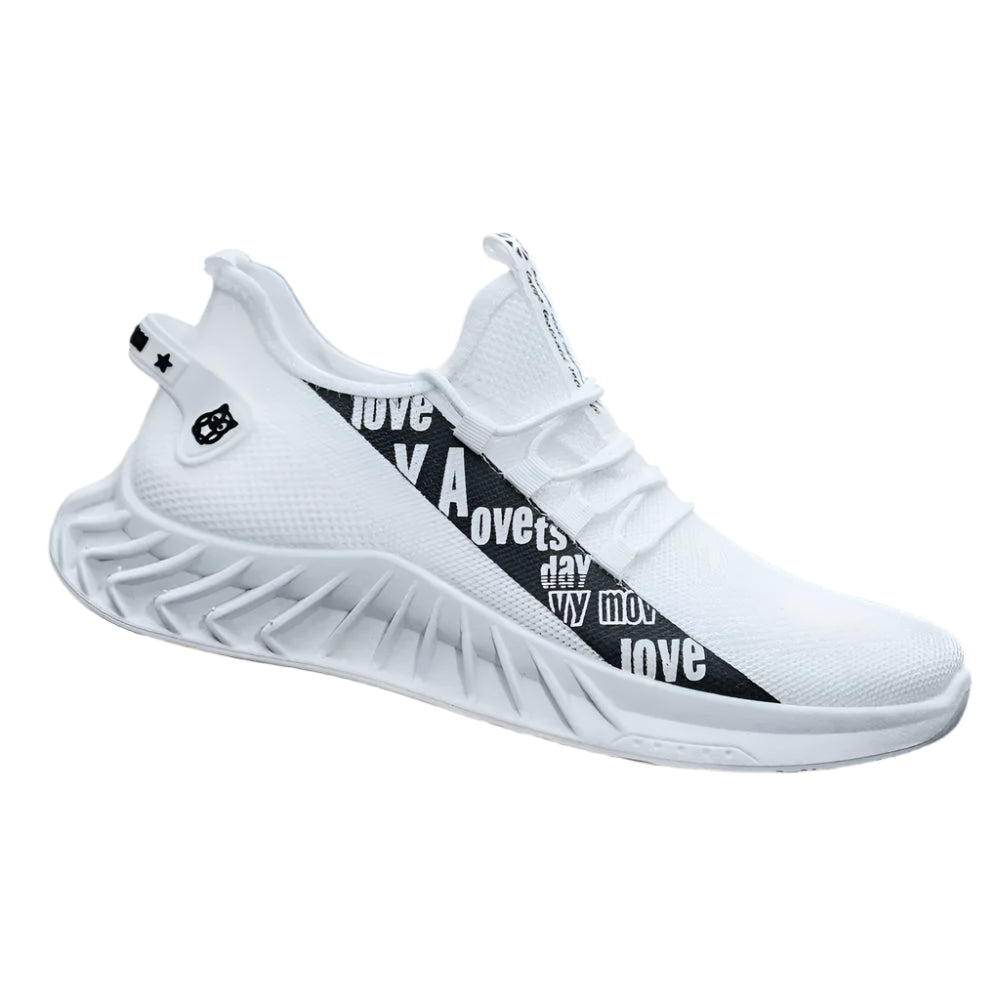 Breathable Mesh Running Sneakers