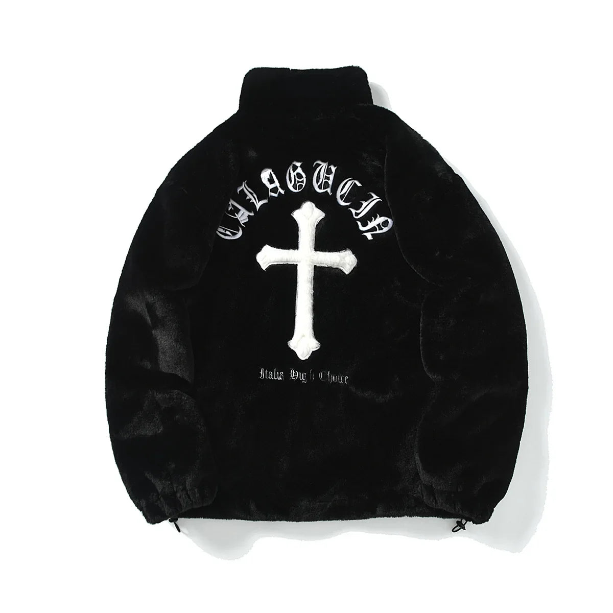 American Cross Street Faux Fur Jacket