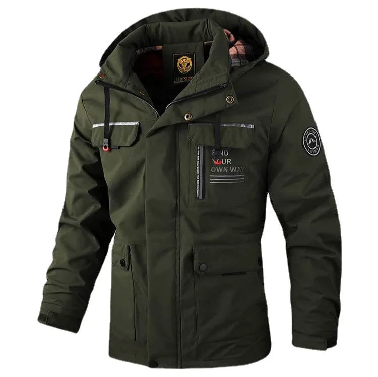 Waterproof StormShield Windbreaker Fleece