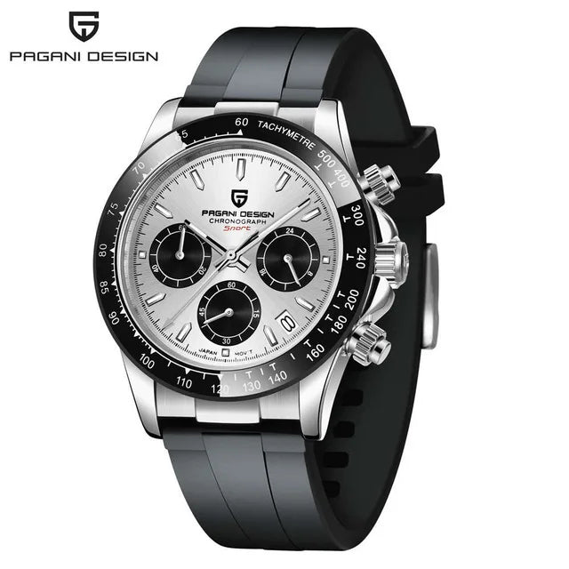 Genuine Pagani Design V2 'Relogio Masculino' Sapphire Watch