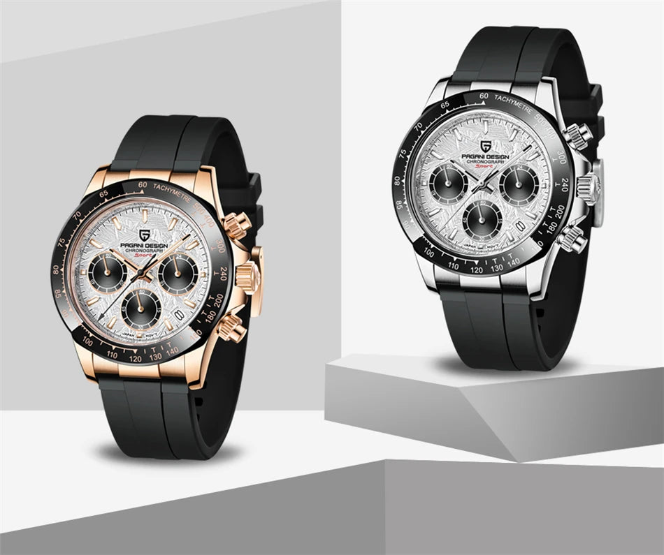 Genuine Pagani Design V2 'Relogio Masculino' Sapphire Watch