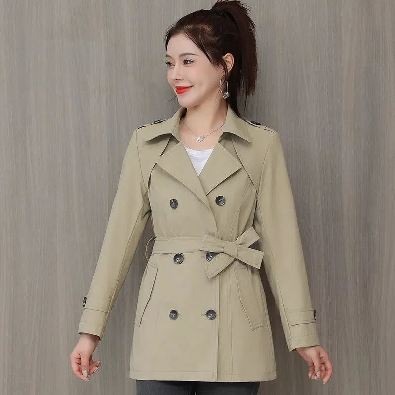 Belted Spring Windbreaker (2024)