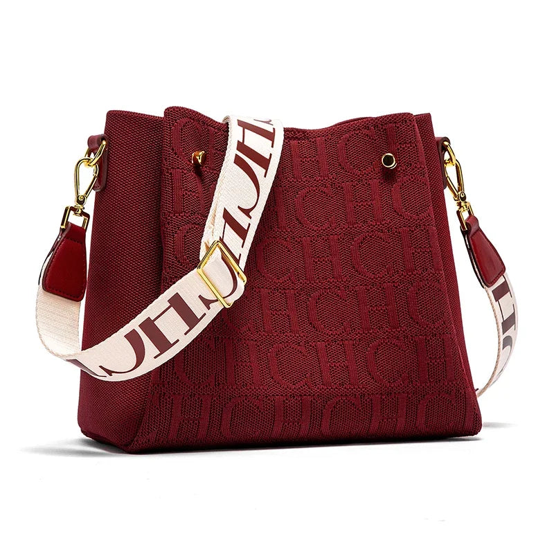 Elegance Drawstring Crossbody Bag