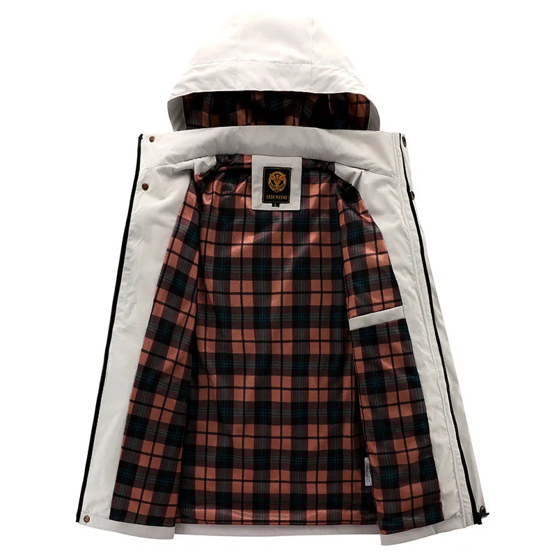 Waterproof StormShield Windbreaker Fleece