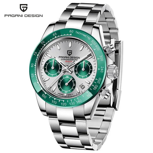 Genuine Pagani Design V2 'Relogio Masculino' Sapphire Watch