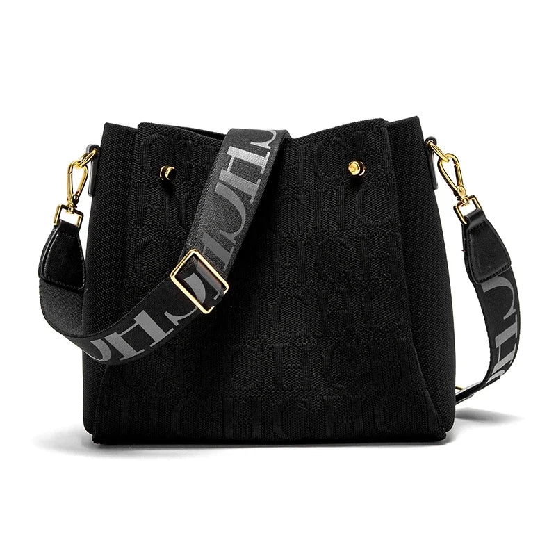 Elegance Drawstring Crossbody Bag