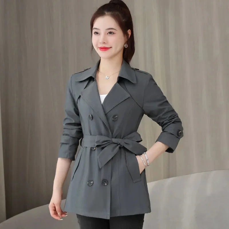 Belted Spring Windbreaker (2024)