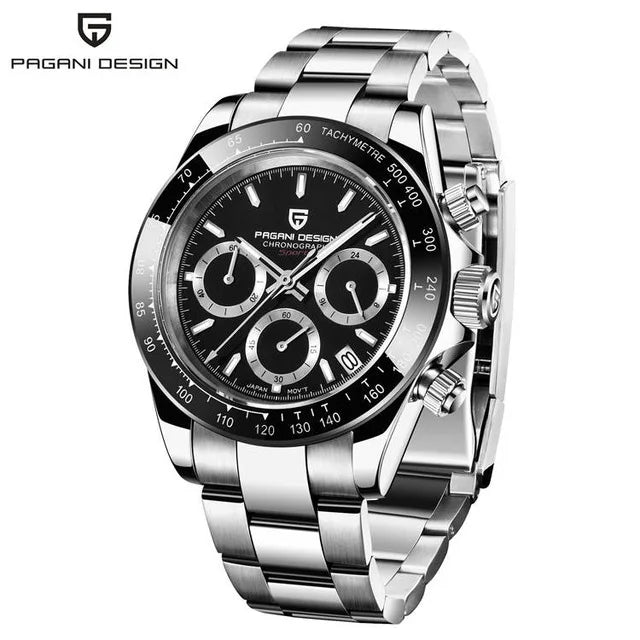 Genuine Pagani Design V2 'Relogio Masculino' Sapphire Watch