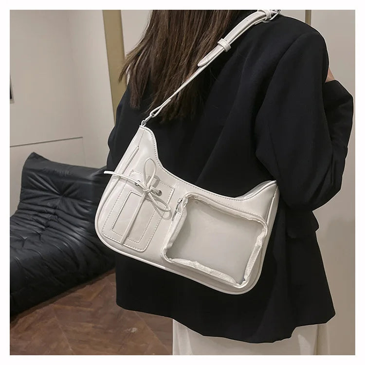 Y2K Transparent Harajuku Crossbody Bag