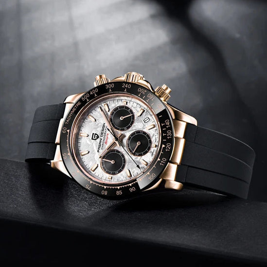 Genuine Pagani Design V2 'Relogio Masculino' Sapphire Watch