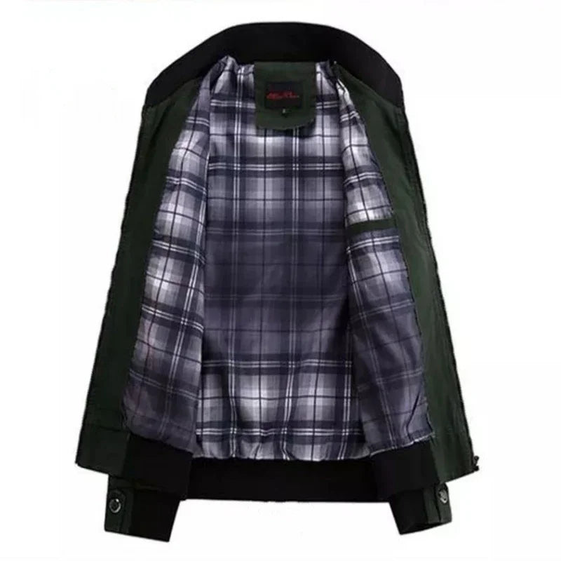 Multi-functional Embroidered Cotton Varsity Jacket (2024)
