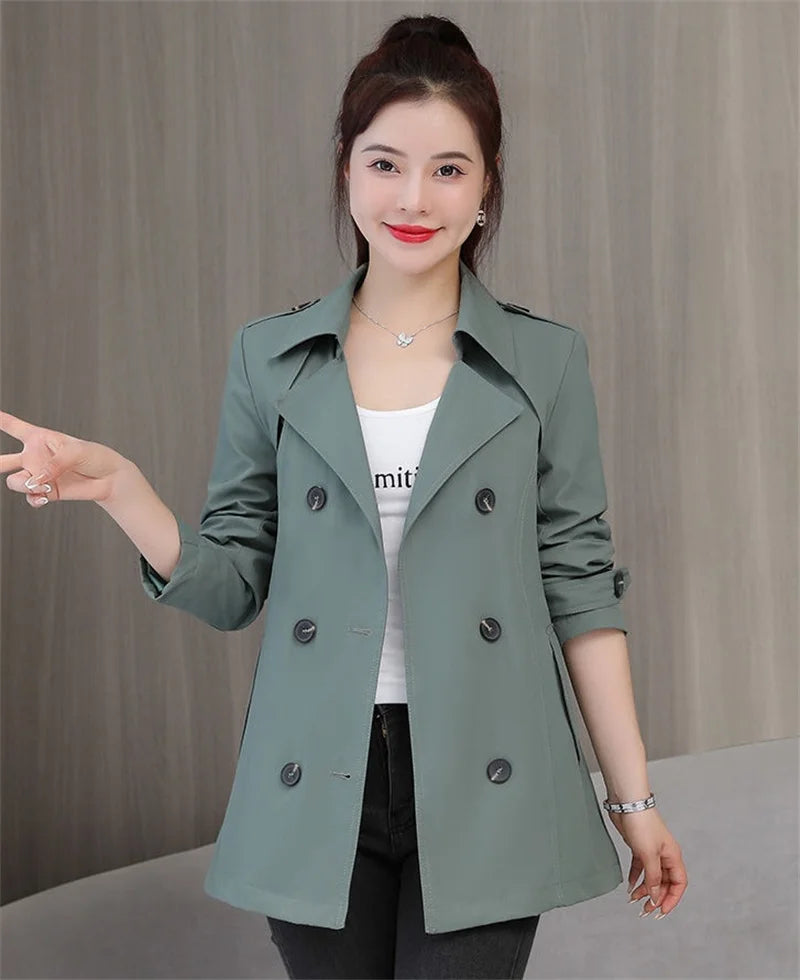 Belted Spring Windbreaker (2024)