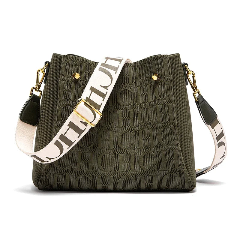 Elegance Drawstring Crossbody Bag