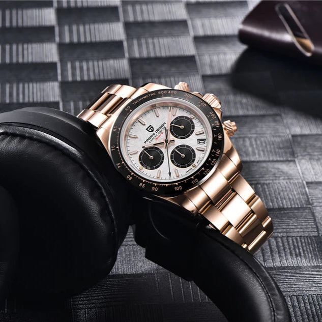 Genuine Pagani Design V2 'Relogio Masculino' Sapphire Watch