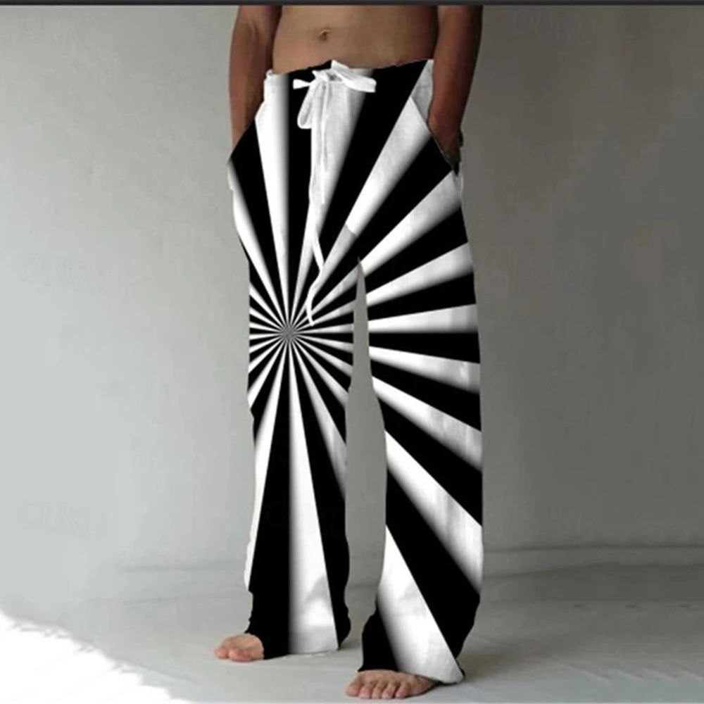 Graffiti Vibe Summer Pants