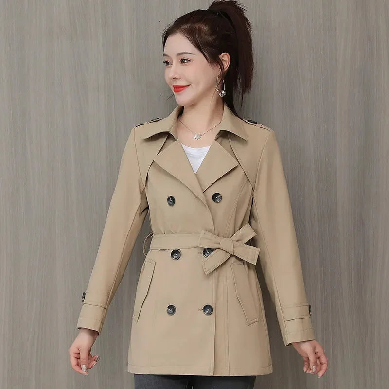 Belted Spring Windbreaker (2024)