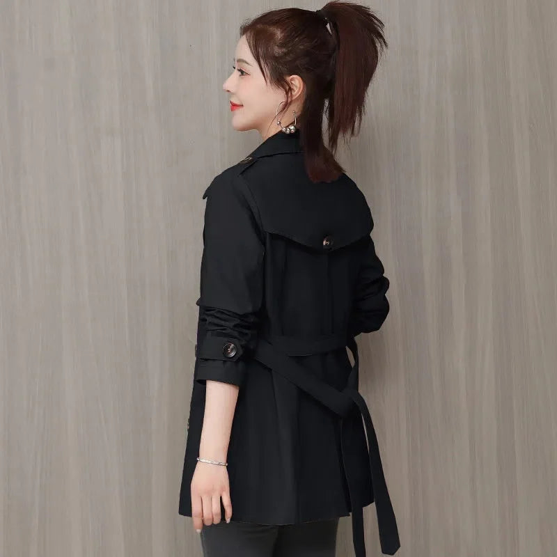 Belted Spring Windbreaker (2024)