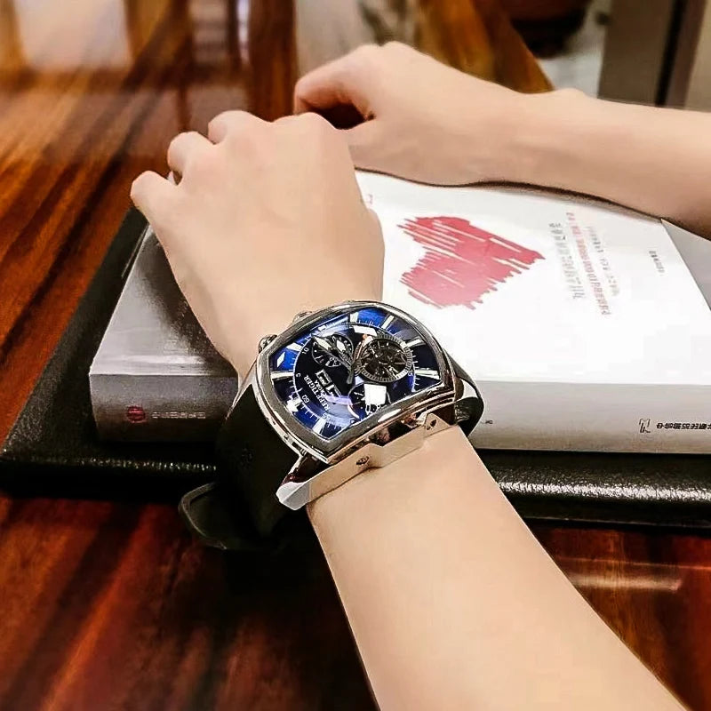 Reef Tiger 'Relogio Masculino' Tourbillion Sport Watch