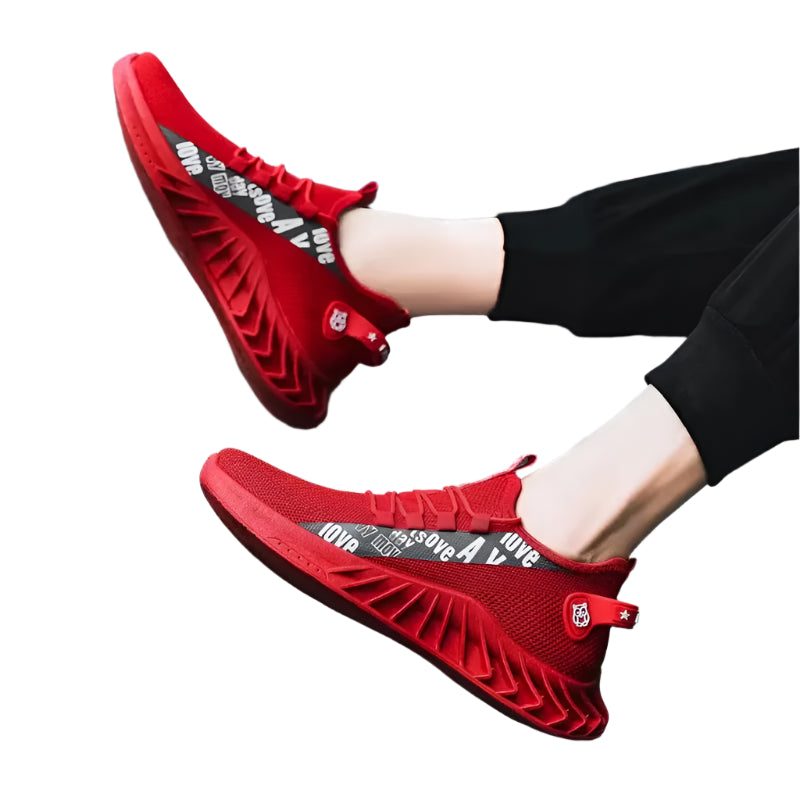Breathable Mesh Running Sneakers