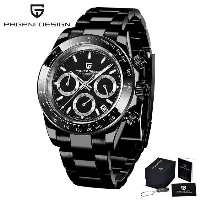Genuine Pagani Design V2 'Relogio Masculino' Sapphire Watch