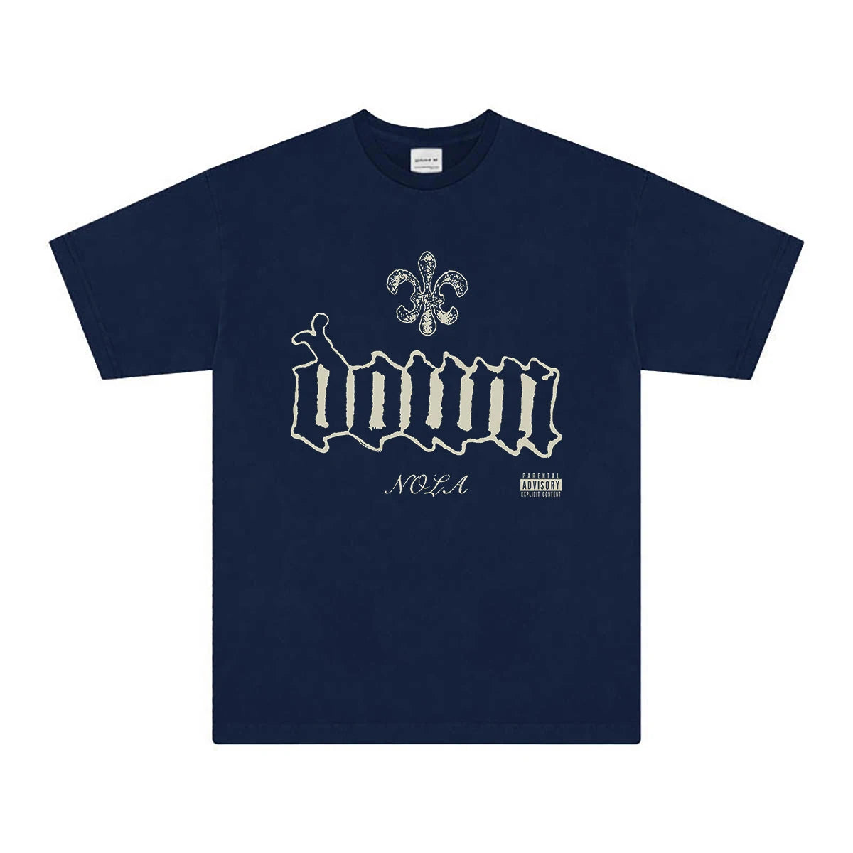 'DOWN' Rock Graphic Tee