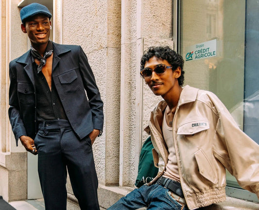 🌅The "Urban Verdant" Wardrobe