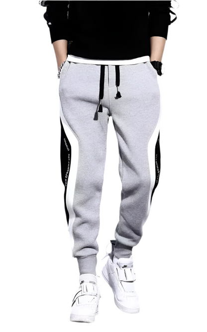 Black Streetwear Joggers