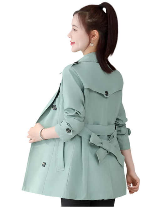 Belted Spring Windbreaker (2024)