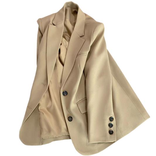 Chic Slim Brown Blazer