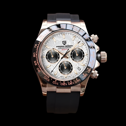 Genuine Pagani Design V2 'Relogio Masculino' Sapphire Watch