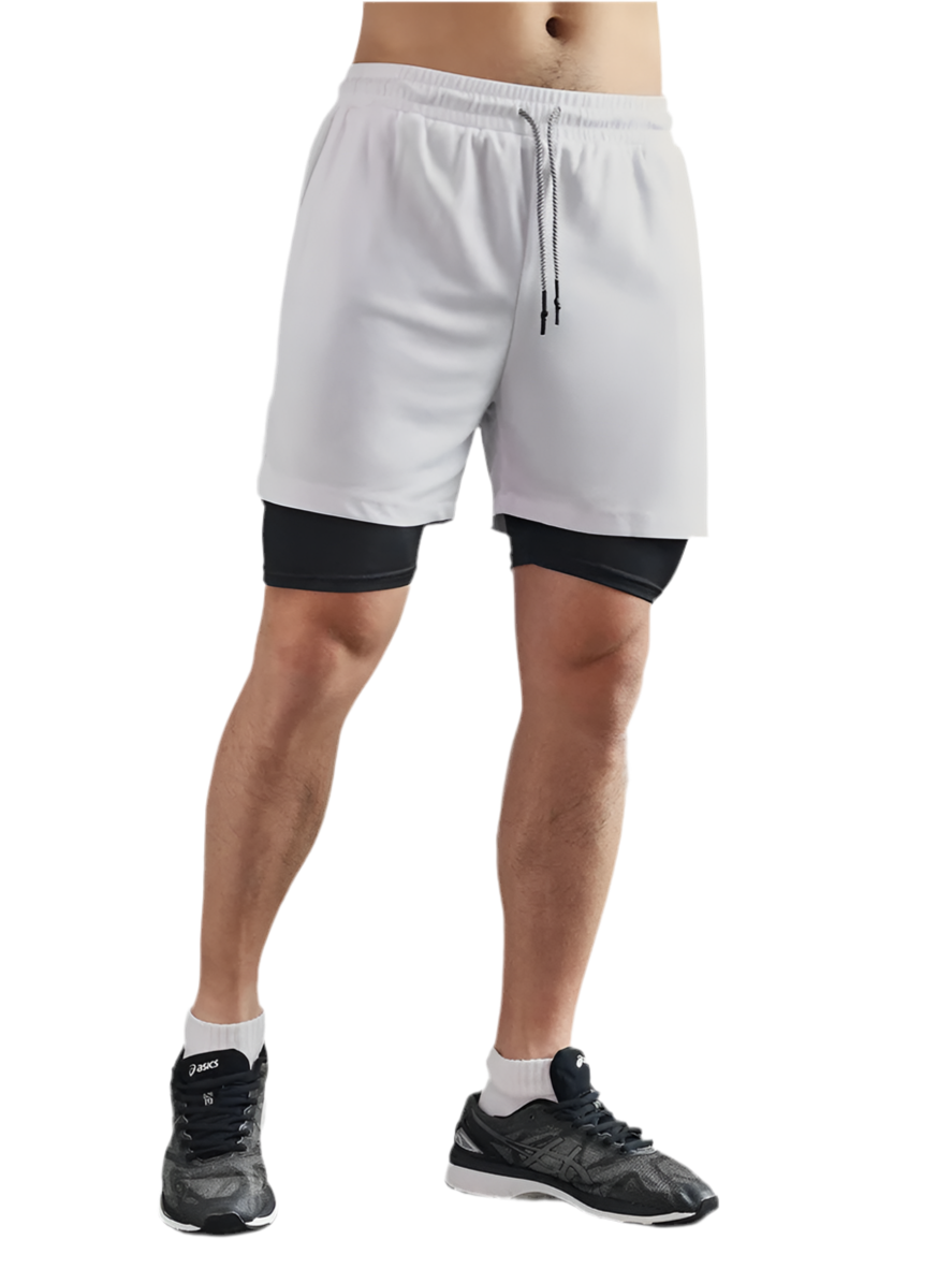 Holy 2-in-1 Performance Gym Shorts